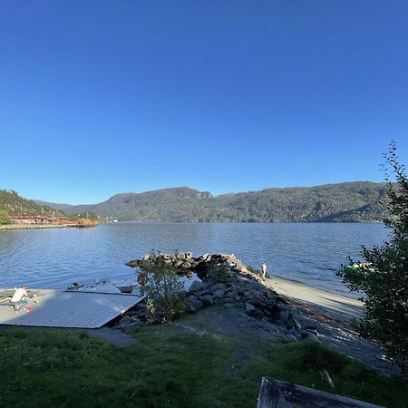 Sauda Fjord Camping Saudasjøen Екстериор снимка