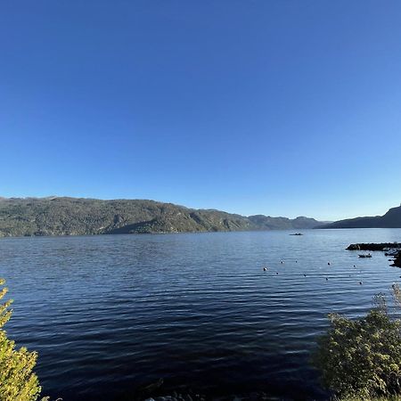 Sauda Fjord Camping Saudasjøen Екстериор снимка