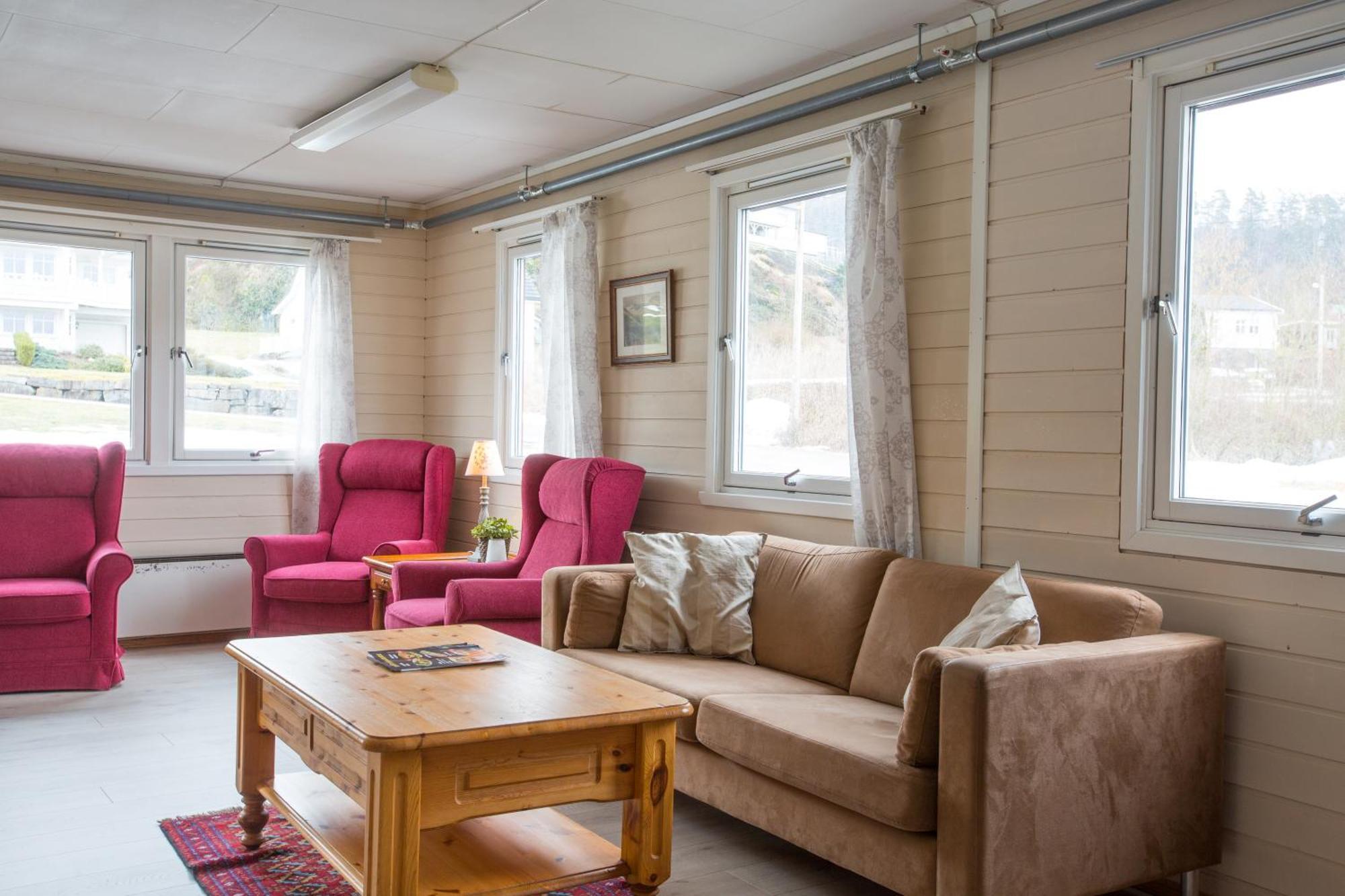 Sauda Fjord Camping Saudasjøen Стая снимка