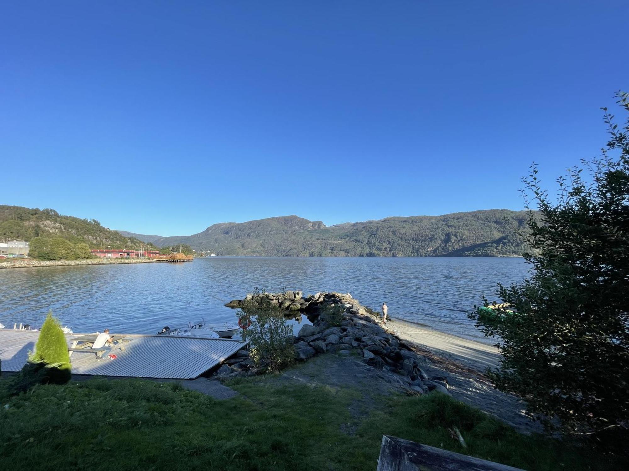 Sauda Fjord Camping Saudasjøen Екстериор снимка