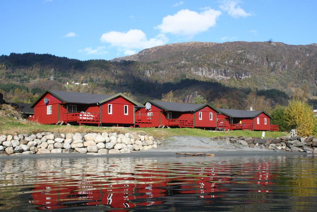 Sauda Fjord Camping Saudasjøen Екстериор снимка